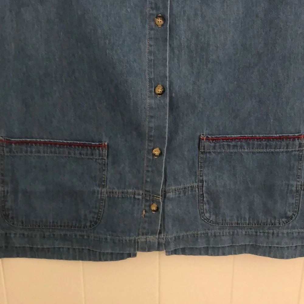 Capacity Woman Denim top - Picture 4 of 9